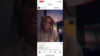 Trippie Redd  “Life’s A Trip 2” snippets [upl. by Siroved]