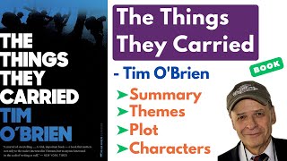 quotThe Things They Carriedquot by Tim OBrien  Summary Themes Characters amp Analysis Audiobook [upl. by Donadee480]