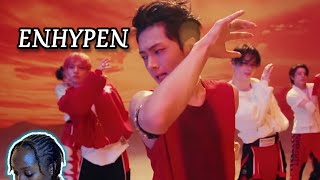 ENHYPEN 엔하이픈 Brought The Heat Back Official MV Reaction [upl. by Aicertal236]