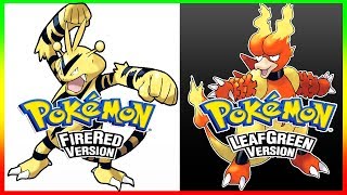 Pokemon FireRed amp LeafGreen  All Pokemon Exclusive Locations [upl. by Rosemary]