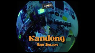 Kandong Taped Sessions  Bert Symoun [upl. by Alecram359]