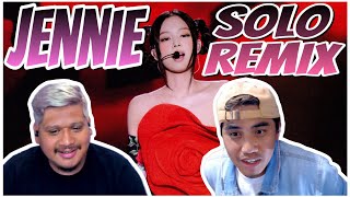 JENNIE slayed🔥 SOLO REMIX THE SHOW JENNIE soloremix BLACKPINK​ [upl. by Fauver]