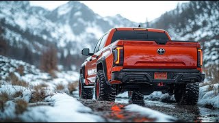 2025 Toyota Tundra TRD Pro Review – Ultimate OffRoad Power amp Performance [upl. by Eissalc]