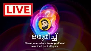 Apple iPhone 16 Event Live Reaction  iOS 18  Apple Watch 10  AirPods 4  Malayalam [upl. by Qulllon761]