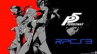 Persona 5 RPCS3 Test i56500 [upl. by Sergio]