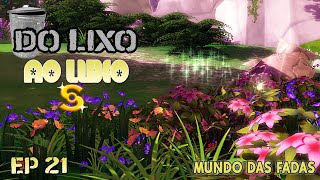 Visita à Clareira  Do Lixo ao Luxo com Maria do Bairro  The SIms 4  Ep21 [upl. by Neomah]