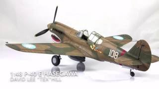 How to build Hasegawas P40E 148 Part 1 [upl. by Dowski]