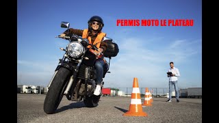 Permis moto l LE PLATEAU l 2024 HD [upl. by Thordia]