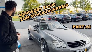 Mercedes SL500 in Ludenoptik Part2  Motorprobleme noch bei Abholung [upl. by Rosalinde]