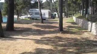 Camping Cikat Mali Losinj  Croatia [upl. by Enitsugua972]