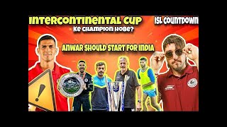 🔴Anwar Ali Should Start For IndiaVishal Kaith Extended India Beating Syria Chances ISL Countdown [upl. by Letha]