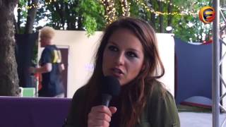 Norma Jean Martine Interview Sziget 2016 [upl. by Anec550]