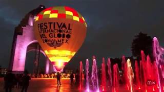 Eventos MEXicanos  Festival Internacional del Globo de León en la Ciudad de México [upl. by Loydie903]