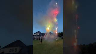 OMG 😱😳 WOW Reversing ◀️ Firework Satisfying to Watch reversevideo reverseit respect fireworks [upl. by Gaulin]