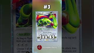 Top 5 Flygon Pokemon Cards [upl. by Lennad]