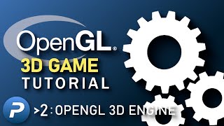 C OpenGL 3D Game Tutorial 2 Making OpenGL 3D Engine [upl. by Swainson]