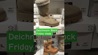 Black Friday sale Deichmann shoes wintershoes womensshoes deichmann [upl. by Naffets669]