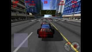 Ultimte Race on PowerVR PCX2  Matrox m3D [upl. by Karon]