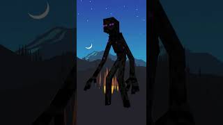 minecraft Enderman vs Mobs minecraftshorts [upl. by Yttik747]