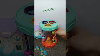 ✨️ Yellow owl shape sorter fun sound effect [upl. by Suzzy]