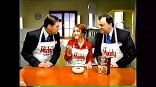 Quaker Oatmeal Cinnamon Roll Commercial 2003 2 [upl. by Hamil842]