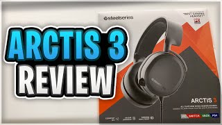 SteelsSeries Arctis 3 Review  Mic Test  Best 60 Budget Gaming Headset [upl. by Nnyleuqcaj]