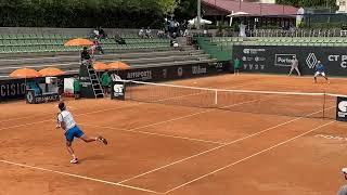 Carlos Taberner d Santiado Rodriguez Taverna — SF ATP Challenger 75 CT Porto Cup [upl. by Mallis]