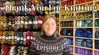 Thank You For Knitting Episode 1 All my many WIPs [upl. by Tirb]