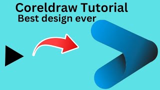 Beautiful design on coreldraw  coreldraw tutorial ❤️ [upl. by Kevan]