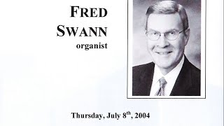 Frederick Swann Performs Sowerby On the Hazel Wright Organ 2004 [upl. by Silden283]