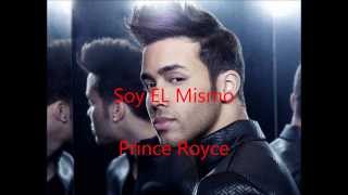 Prince Royce Soy El Mismo karaoke Testo audio2014 [upl. by Fernas]