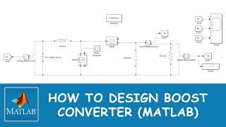 How to Calculate and Design Boost Converter using MATLAB Simulink [upl. by Martguerita]