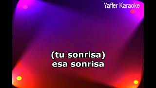 ELVIS CRESPO TU SONRISA KARAOKE [upl. by Nnyloj]