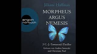 Jilliane Hoffman  Morpheus Argus amp Nemesis  Drei CJTownsendThriller [upl. by Joletta972]