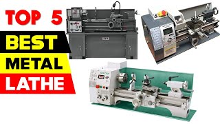 Top 5 Best Metal Lathes Reviews for 2024 [upl. by Irotal]