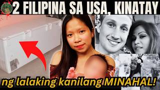 DALAWANG PINAY KAWAWA SAWI NA NGA SA PAGIBIG KINATAY PA SA AMERIKA  Tagalog Crime Story [upl. by Chicoine475]