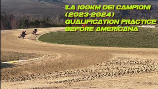 Ranch la 100KM dei Campioni 2024 qualification practice before americana day 212 Jan 24 [upl. by Ayikahs]