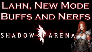 Shadow Arena Weekly  Lahn Release King of the Hill Free Hero and more [upl. by Asilat]