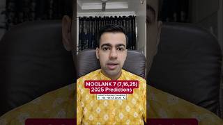 MOOLANK 7 2025 predictions shorts zodiacsigns numerology astrology [upl. by Alleira114]