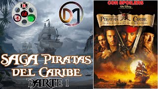 🏴‍☠️PIRATAS DEL CARIBE La Maldición de la Perla Negra☠️ PARTE 1 🌑Spoilers PiratasDelCaribe [upl. by Septima]