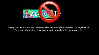 La La life games tv anti piracy screen [upl. by Madaras32]