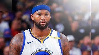 DeMarcus Cousins Signs With Warriors Joins Stephen Curry and Kevin Durant [upl. by Suoivatnod]