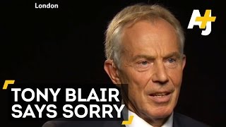 Tony Blair Says Sorry For The Invasion Of Iraq [upl. by Townsend]