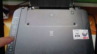 Hard Reset Pixma MG3000 Printer [upl. by Fry536]