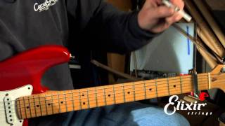 Setting Up Your Stratocaster Guitar Adjusting The Truss Rod Step 1 of 4  ELIXIR Strings [upl. by Jonas]