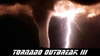 EAS Tornado Outbreak III  Alabama amp Georgia [upl. by Atinek698]