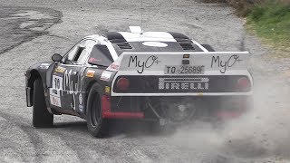 RallyLegend 2017 Best of Historic amp Modern Rally Cars Sounds Jumps amp Show [upl. by Etyak]