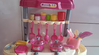 Mostrando minhas panelinhas de brinquedo para cozinha de bonecas [upl. by Seravart441]