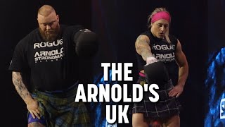 The Arnolds UK 2024  Max Height Throw  David Webster Memorial [upl. by Acenahs]