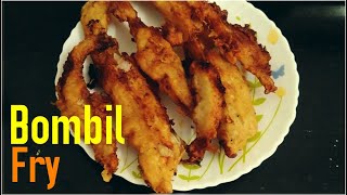 How to make Bombil Fish Fry  Crispy Bombil Fry  Lote Fish Fry  Bombay Duck  Lote Macher Fry [upl. by Ynoyrb902]